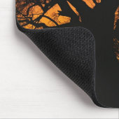 アフリカのバオバブの木、アダンソニア·ジギタタ マウスパッド (コーナー)