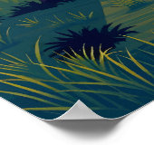 アフリカのバオバブの木 ポスター (角)