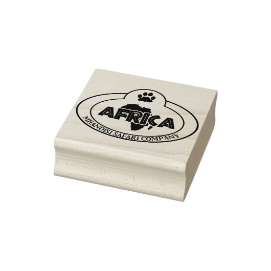 アフリカのパスポート切手 ラバースタンプ (スタンプ)