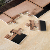 アフリカのパズルの木 ジグソーパズル (側面)