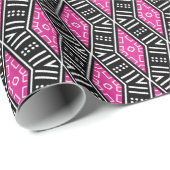 アフリカのパターンミックス ラッピングペーパー (ロールコーナー)