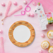 アフリカのパターン ペーパープレート (パーティー)