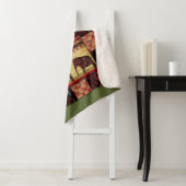 アフリカのパッチワーク シェルパブランケット (インサイチュ)