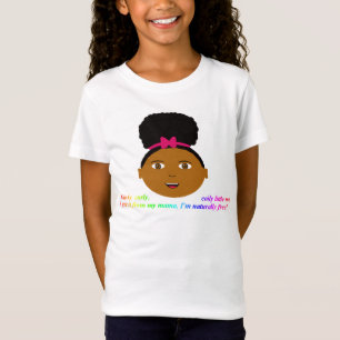アフリカのパフのTシャツ Tシャツ