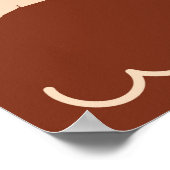 アフリカのヒッポ旅行ポスター ポスター (角)