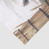 アフリカのヒッポ風刺画の覗き見サファリ漫画 薄葉紙 (詳細)