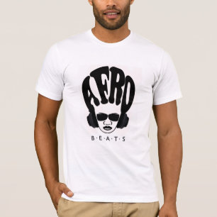 アフリカのビート Tシャツ