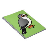 アフリカのピグミーの《鳥》ハヤブサ ノートブック (右側)