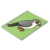 アフリカのピグミーの《鳥》ハヤブサ ノートブック (左側)