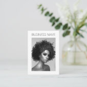 アフリカのファッション 名刺 (スタンド正面)