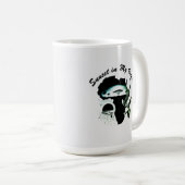 アフリカのファンの男性のマグカップ コーヒーマグカップ (正面右)