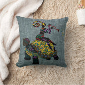 アフリカのファンタジーの装飾用クッション16" x 16" クッション (ブランケット)