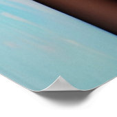 アフリカのフローラドレス付き婦人 ポスター (角)