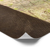 アフリカのブッシュゾウ2頭(Loxodonta Africana) ポスター (角)