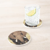 アフリカのブッシュゾウ コースター (側面)