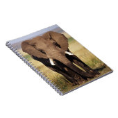 アフリカのブッシュゾウ ノートブック (右側)