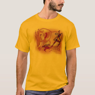 アフリカのブッシュマン族 Tシャツ