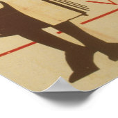 アフリカのブドウ畑ヴィンテージWPAシアターポスター ポスター (角)