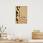 アフリカのブドウ畑ヴィンテージWPAシアターポスター ポスター (キッチン)