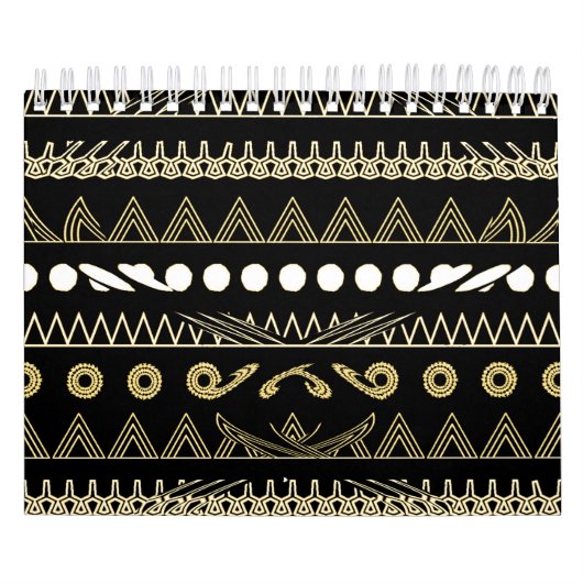 「アフリカのプライドで宇宙を注入」 カレンダー (カバー)