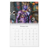 「アフリカのプライドで宇宙を注入」 カレンダー (2月 2026)