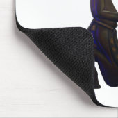 アフリカのペアハート：美しい瞬間 マウスパッド (コーナー)