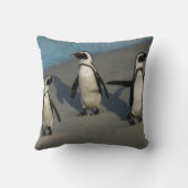 アフリカのペンギン|のSpheniscus Demersus クッション (裏面)