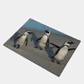 アフリカのペンギン|のSpheniscus Demersus ドアマット (アングル)