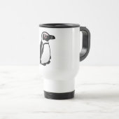 アフリカのペンギン トラベルマグ (正面右)