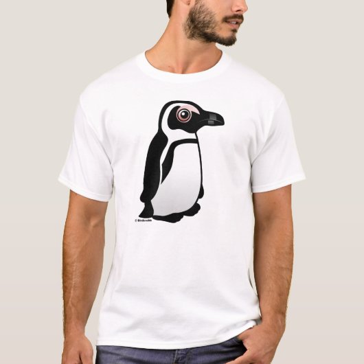 アフリカのペンギン Tシャツ (正面)