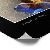 アフリカのポスターの肩 ポスター (角)