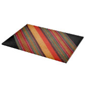 アフリカのマサイ族のShukaの総括的なまな板 カッティングボード (角)