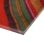 アフリカのマサイ族のShukaの総括的なまな板 カッティングボード (角)