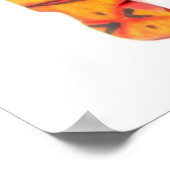 アフリカのマスクポスター ポスター (角)