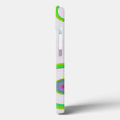 アフリカのマスク天体3D パーソナライズされた Case-Mate iPhoneケース (裏面 / 左)