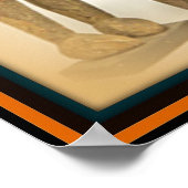 アフリカのマスク ポスター (角)