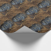 アフリカのマスク ラッピングペーパー (角)