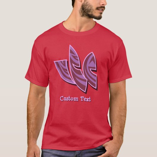 アフリカのマスク Tシャツ (正面)
