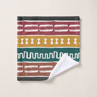 アフリカのマッドクロスのラスタファリアン ウォッシュタオル