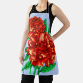 アフリカのマリーゴールドプリント エプロン (インサイチュ)