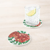 アフリカのマリーゴールド コースター (側面)