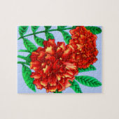 アフリカのマリーゴールド ジグソーパズル (横)