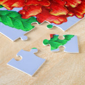 アフリカのマリーゴールド ジグソーパズル (側面)