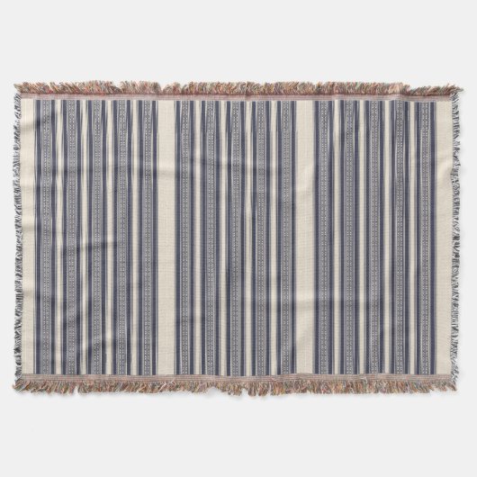 アフリカのマリ様式 スローブランケット (正面)