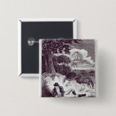 アフリカのムンゴー公園 缶バッジ (正面&裏面)