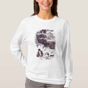 アフリカのムンゴー公園 Tシャツ