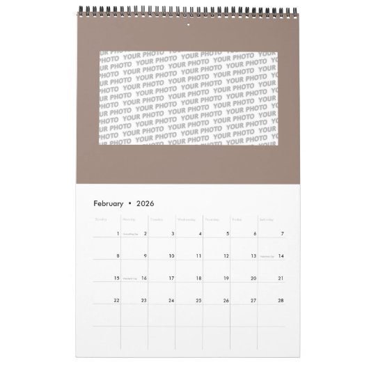 アフリカのメキシコの文化初期の部族パターン1 カレンダー (2月 2026)