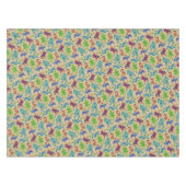 アフリカのメキシコの文化初期の部族パターン1 テーブルクロス (正面(横))