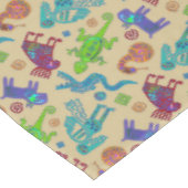 アフリカのメキシコの文化初期の部族パターン1 テーブルクロス (アングル)