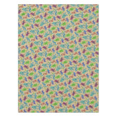 アフリカのメキシコの文化初期の部族パターン1 テーブルクロス (正面)